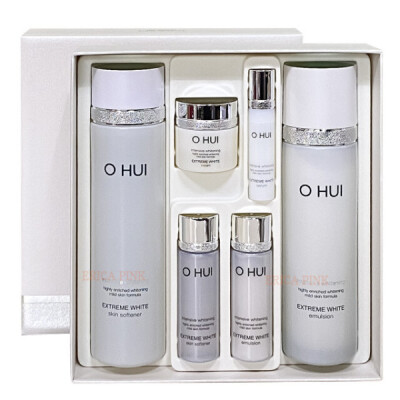O HUI/Extreme/White/2 Types/Special Set/Skin Care Products/Summer/Skin Lotion
