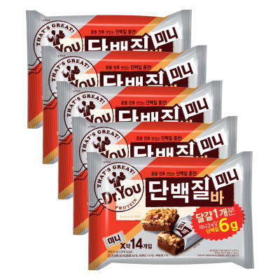 ORION Protein Bar Mini 202.5g X 5pcs