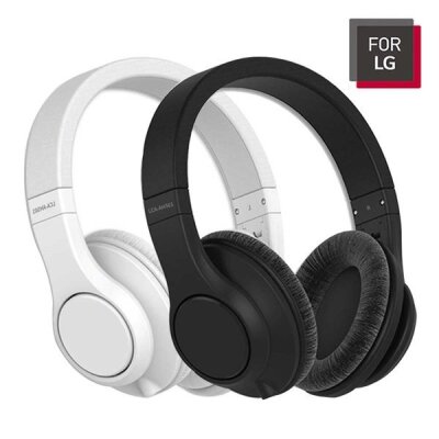 LCA-AHS01 Foldable Smartphone PC Band Headphones Headset