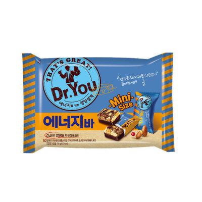 Orion Dr. You Energy Bar Mini, 200g