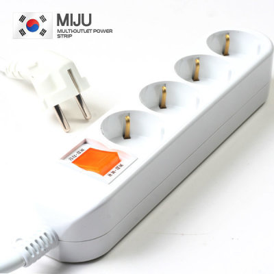 Korean/Multi Plugs/5M/Office/Home/Factory/Industrial/Electricity