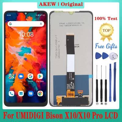 UMIDIGI/BISON/X10/LCD/Display/Umi/Umidigi/Bison/Pro/Touchscreen/100%/Test/Digitizer
