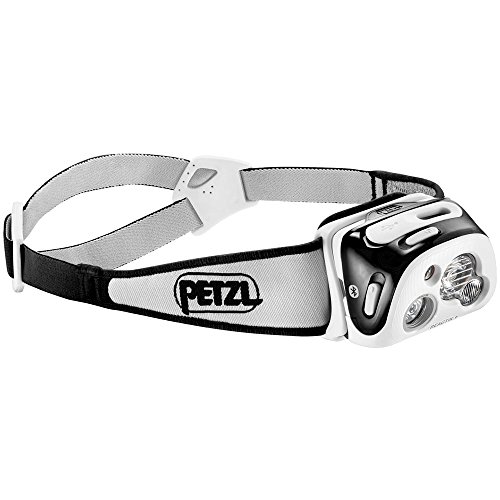 PETZL - REACTIK+ Headlamp, 300 Lumens, Bluetooth Enabled