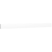 Wyndham Collection WCFVCA142BS 42" L x 3" H Marble Backsplash - White Cultured Marble