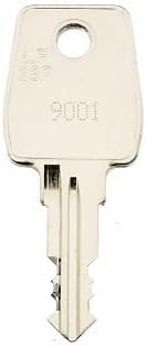 Replacement Key for EMKA 9084