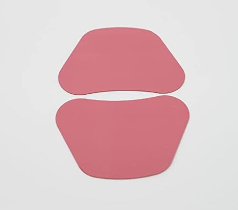 Dental Lab Shellac Base Plates Upper Single Thickness Pink Bite Registration 100pcs