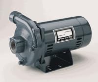 Starite JHE-63HL Centrifugal Pump, 90 gpm, 1-1/4" NPT Inlet x 1" NPT Outlet, 115/230 VAC