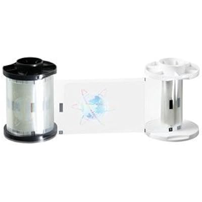 82604 - FARGO 82604 HDP5000 POLYGUARD 1.0M HOLO SECURE ORBIT Fargo 82604 Holographic PolyGuard Laminate - 250 imprints