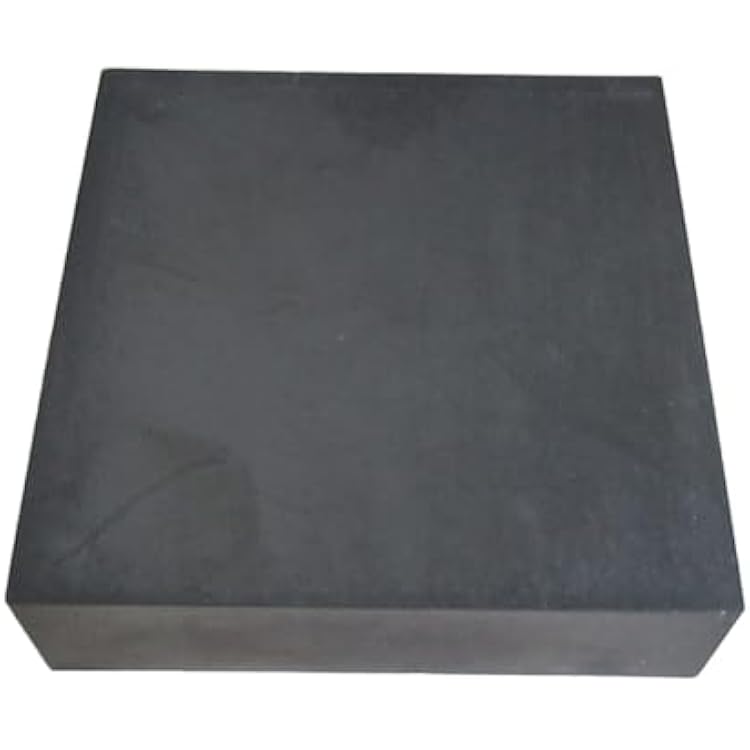 Silicon Carbide Ceramic Sheet 50502Mm-50505Mm, SiC Square Plate Suitable for CNC Machining and Chemical Industries,50503mm50x50x5mm