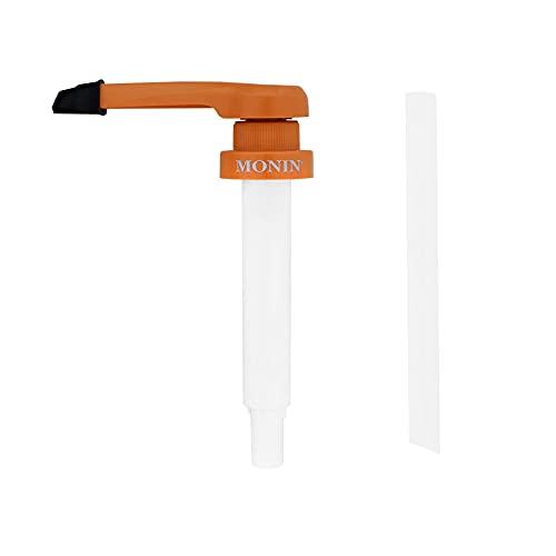 Monin - Caramel, Dulce De Leche, Sea Salt Caramel Toffee Sauce Pump for 64 oz Monin Sauce Bottle
