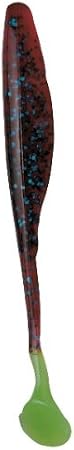 Sea Shad-Electric Blue/Limetreuse Tail-4"