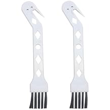 2 Packs Handheld Vacuum Cleaning Brush, Sweeping Robot Cleaner Brush, Universal Tool Brush for Cleaning Hair/Pet Hair/Dust