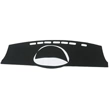 Car Dashboard Mat Accessories Sunshade Protective Carpet Dash Mat Dashmat for Toyota Sienta 2003-2014(RHD Flannel)