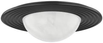 Hudson Valley Lighting Geraldton - 13W 1 LED Flush Mount in Modern Style-4.25 Inches Tall and 15.75 Inches Wide-Distressed Bronze Finish