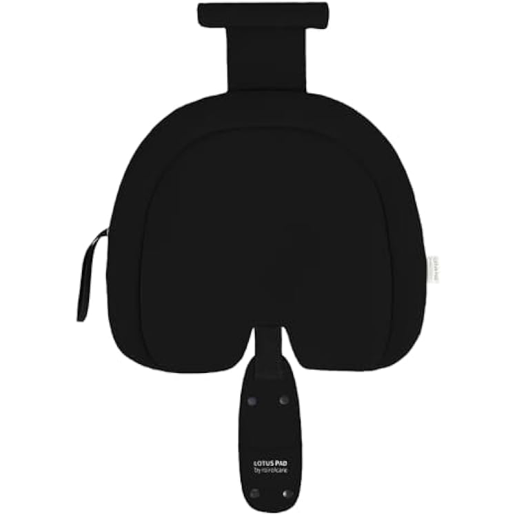 Car Seat Cushion for Pregnancy, Integrated Abdominal Pad, Elastic Breathable Fabric Reduce Rubbing Belly, Enhance Driving and Traveling Comfort Black