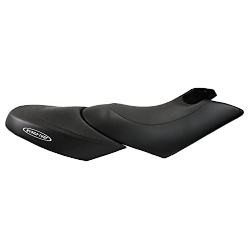 Hydro-Turf Seat Cover for Sea-Doo GTX DI 02-03  GTX 4-Tec 02-06  RXT 05-09  GTX Ltd, Wake 06-08  WakePro 215 09 Colorway Black