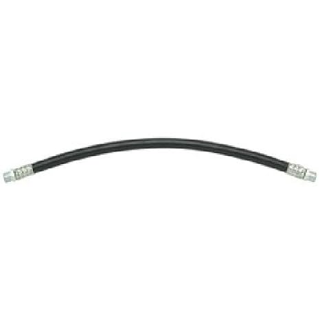 LubriMatic 10-212 Heavy Duty Flex Grease Hose, 12"