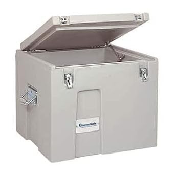 ThermoSafe Dry Ice Storage Chest: 1.6 cu ft, 85 lbs Capacity
