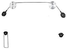 Brand NEW Ultra Slim LED TV HDTV WALL MOUNT LED01 (Replacement for Samsung WMN1000B) VESA 400 Standard (40 42 46 55 Inch Screen) Up to 50kg/110lb for Samsung TV Models UN46C6500 UN46C6800 UN46C7000 UN46B8500 UN46B7000 UN46B6000 UN46B7100 UN46B8000 PN50B850 PN50B860
