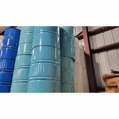 55 Gal Steel Random Color Drum | Closed Head | Factory Second