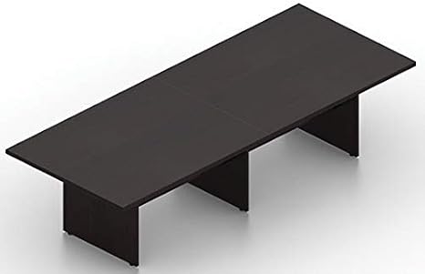 OTG SL12048RECS 10' Rectangular Conference Table, 120" w x 48" d x 29.5" h - American Espresso