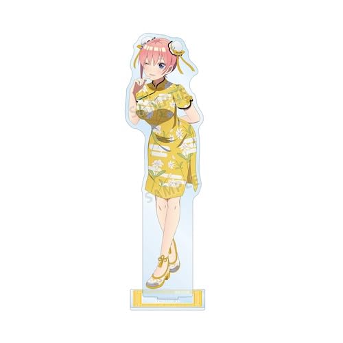 The Quintessential Quintessential Quintuplets, Illustrated by Ichihana Nakano, China Dress Ver. Big Acrylic Stand