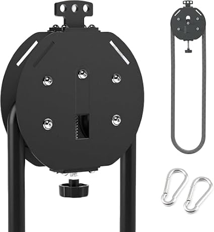 Portable Cable Pulley System, Adjustable Resistance for Full Body Workouts, Home Gym Equipment