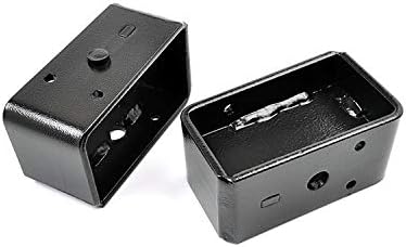 Rough Country 3" Fabricated Steel Rear Lift Blocks | 9/16" Pin - 6594