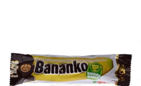 Bananko - Chocolate Covered Banana Flavored Dessert 20g