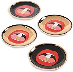 Jonathan Adler Womens Full Dose Coasters