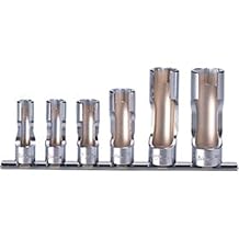Ko-ken RS3300FN/6 3/8 Sq. Dr. Socket set 8mm-19mm Flare Nut 150mm 6 pieces