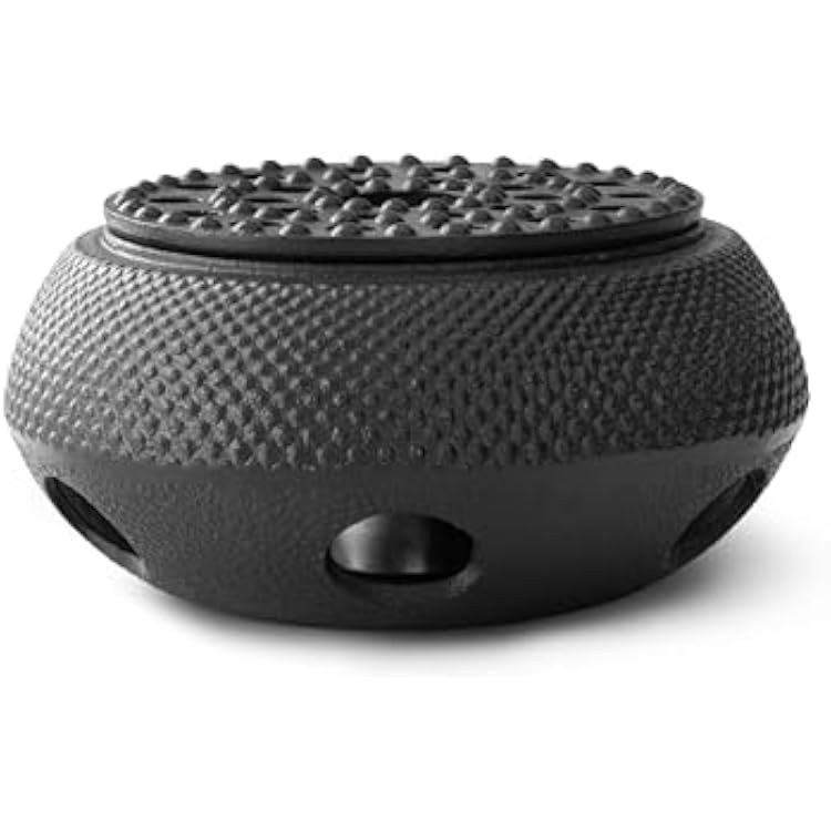 bredemeijer Jang Tea Warmer, Black Cast Iron