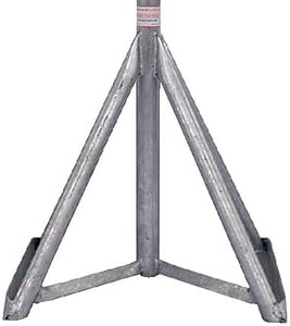 Motor Boat Stand (Size: 25" - 38")
