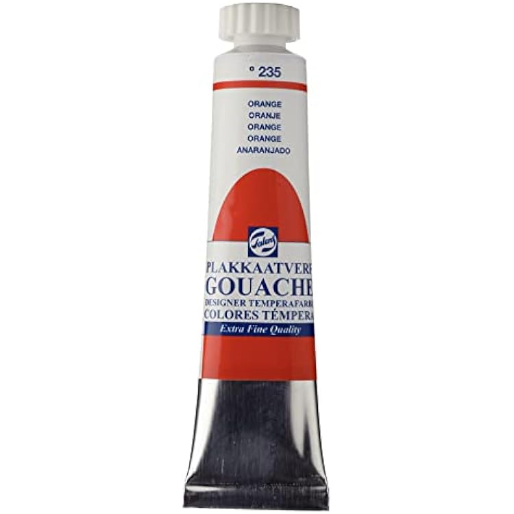Royal Talens The Amazing Gouache Opaque Watercolor 20ml Orange TU x Quantity of 1