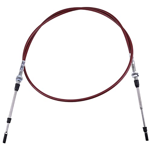 Throttle Cable 86528050 86501120 Compatible with New Holland Skid Steer Loader Cab L565 LX565 LX665 L865 LX865 LX885 LX985 82-12
