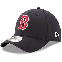 New Era MLB Boston Red Sox Team Classic Game 39Thirty Stretch Fit Cap, Blue, Medium/Large