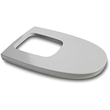 Rock a806652 F1t Bidet Cover Khroma Silver Grey bathroom accessories Seat/Cover Lacquered Toilet Seats Seats New Finishes