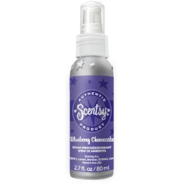 Scentsy Room Spray Blueberry Cheesecake