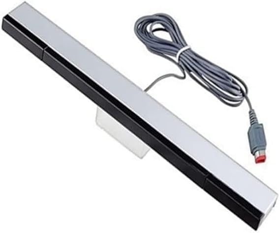 DUOBAGMA Sensor Bar for Wii, Replacement Wired Infrared Ray Sensor Bar for Wii and Wii U Console