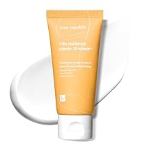 Face Republic Vita Radiance Niacin 10 Cream 50ml 1.69 fl oz | Revitalizing, Natural Coverage | Niacinamide 10%, Ascorbic Acid, Panthenol, Vitamins | Silky Finish | Vegan Korean Skincare Moisturizer