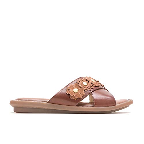 Hush Puppies Womens Olive Xband Slide Pump