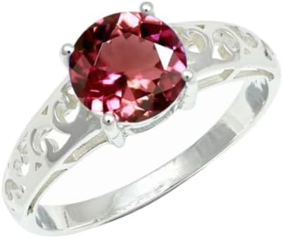 Gemstone Silver Plated Meditation Ring For Men And Women Gift Item All Size Handmade Jewelry TSR1254AA