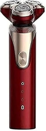 Electric Shaver for Men, 2 in 1 Wet/Dry USB Rechargeable Men Electric Razor Cordless 4D Rotary Portable Shaver