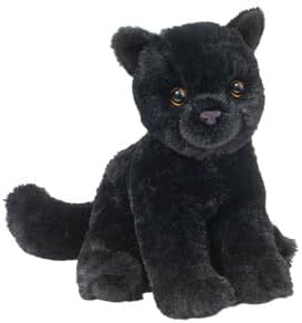 Douglas Soft Corie Black Cat 6"