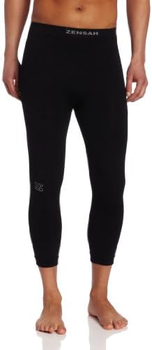 Zensah Recovery Capris 34 Compression Tights for RunningWorking OutBasketball