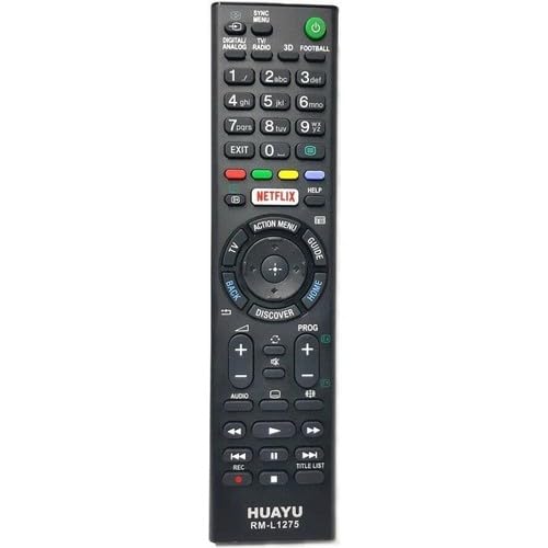 SONY Bravia TV için Uygun - Rmt-Tx100D Led Tv Kumandası Yedek kumanda