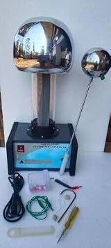 Van De Graaff Motorised Electrostatic Generator, Heavy Motor, with Accessories