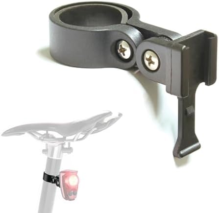 Cygolite Seat Post Mount for Hypershot, Hotshot Pro, and Hotshot Bicycle Taillight Series with Hard Mounts