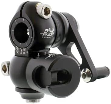 Bowfinger Ultimate Side Riser Stabilizer Mount (1/4-20 Bolt Through)