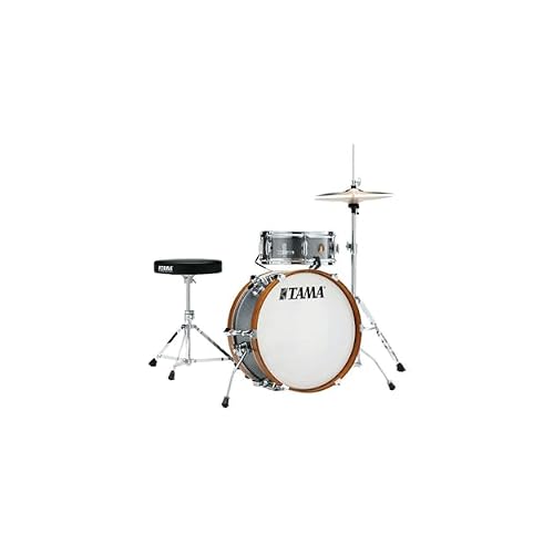 Tama LJK28SGXS TAMA Club JAM Mini 2-piece Shell Pack Galaxy Silver